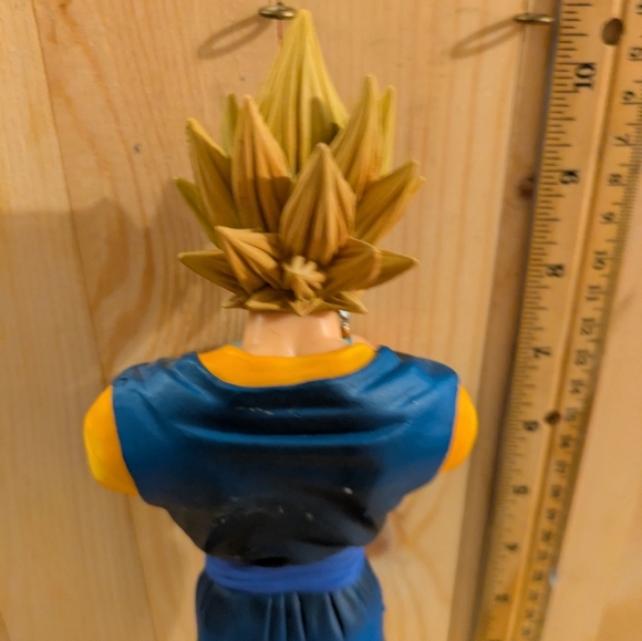Dragon Ball Z Action Figure Vegit Super Saiyan Msp - Picture 7 of 9